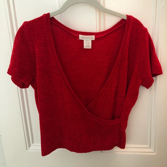 Urban Outfitters Tops - NWOT Urban Outfitters Red Top